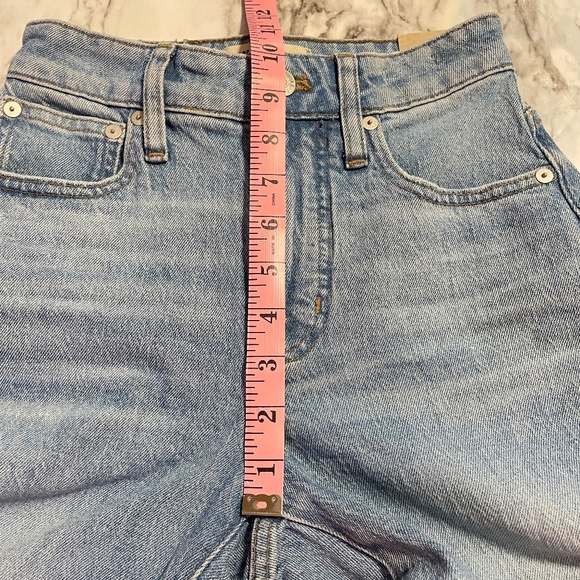MADEWELL The Curvy Perfect Vintage Jean NWT! - Picture 11 of 13